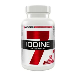 7Nutrition Iodine | 120 vege caps jodek potasu